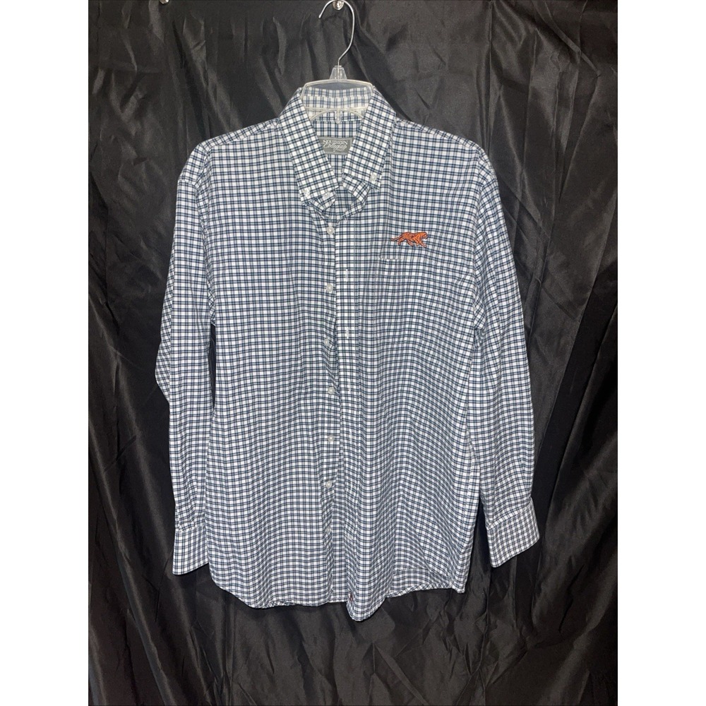 Auburn Tigers Long Sleeve Button Up Men's Medium